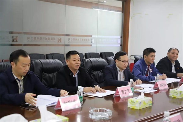 為“倍增”企業(yè)高質(zhì)量發(fā)展提速，謝崗鎮(zhèn)人大蒞臨潤星科技調(diào)研