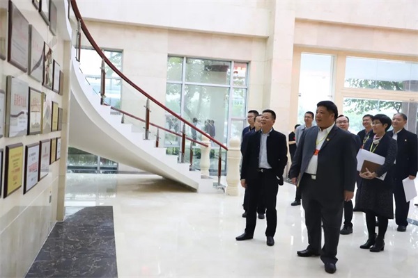 為“倍增”企業(yè)高質(zhì)量發(fā)展提速，謝崗鎮(zhèn)人大蒞臨潤星科技調(diào)研